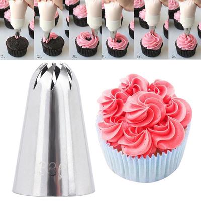 Glaçage facile à utiliser sac de canalisations Set Kit Cookie ou Cupcake glaçage Set de décoration de gâteau