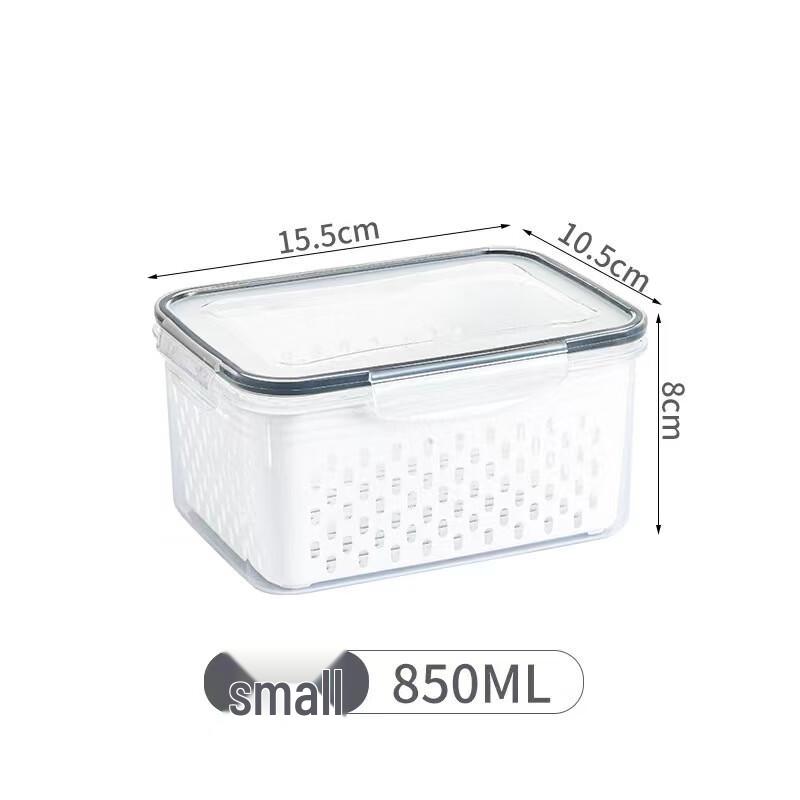 Yamo Kitchen Microwaveable Drain Storage Box