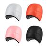Winter sports thermal padded hat fleece-lined beanie head protection cold weather exercise