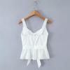 Women's Spring 2026 European & American Style Tie-Up Camisole + Skort Set M11750/1