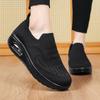 Women Slip on Walking Shoes Women Black Pink Blue Grey Sneakers Elevator Platform Socks Shoes Women's Orthopedic Casual Shoes Plus Size 42 43