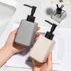 Ceramic Lotion Pump Bottle Press Pump Design Shampoo Bottle Dispenser  Bathroom