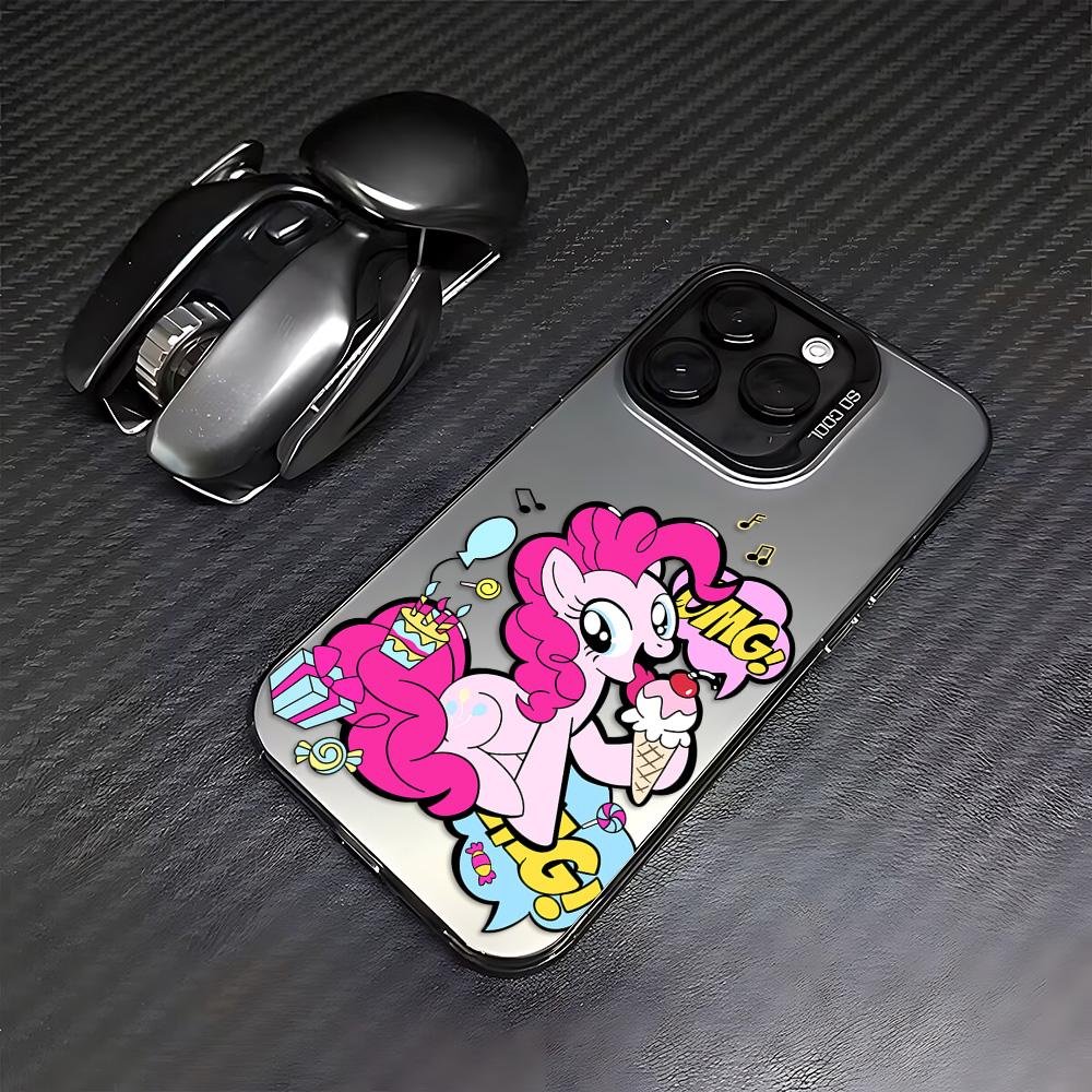 

Cute cartoon pony Phone Case for Xiaomi Redmi Note 7 8 9 9S 10 11 12 13 14 15 Pro Plus 4G 5G Anti Fall Matte Back Cover Redmi Note 8 Pro 4G