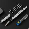 Auto Sensing Pen Multicolor Ballpoint Pen Smooth Writing Pen Replaceable Pen Refills Metal Signature Pen