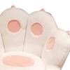 INS Style Cat Paw Cushion Kawaii Cat Paw Chair Cushion Cute Stuff Seat Pad Comfy Sofa Home Floor