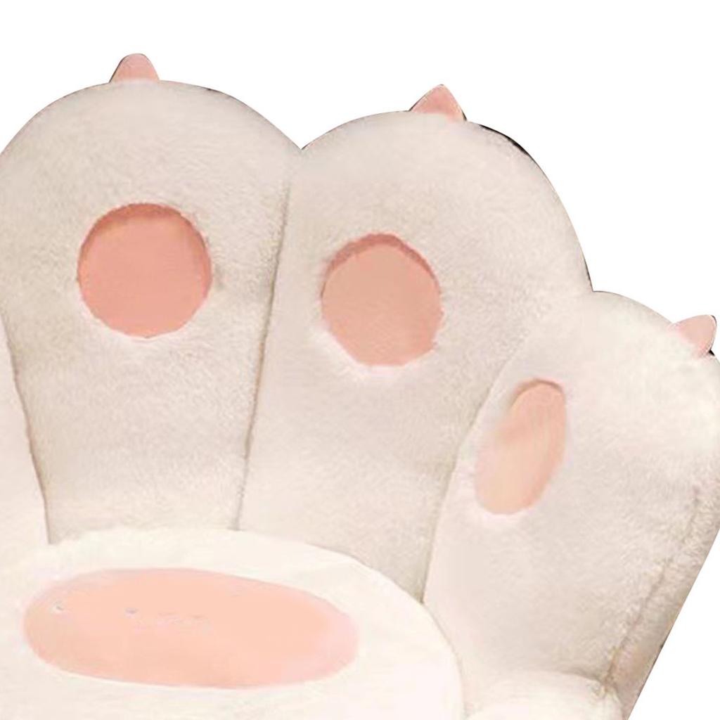 INS Style Cat Paw Cushion Kawaii Cat Paw Chair Cushion Cute Stuff Seat Pad Comfy Sofa Home Floor