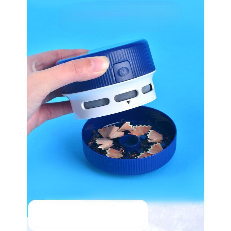 Aspirator de birou Mini Mic de uz casnic Curățător de confetti de cauciuc Portabil Rechizite pentru studenți Aspiratoare portabile de exterior