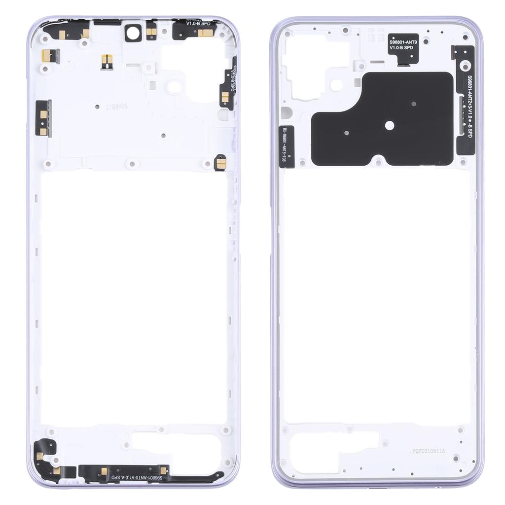 For Samsung Galaxy A22 5G (EU Version) A226 Middle Plate Frame Mobile Phone Replacement Part (Without Logo)