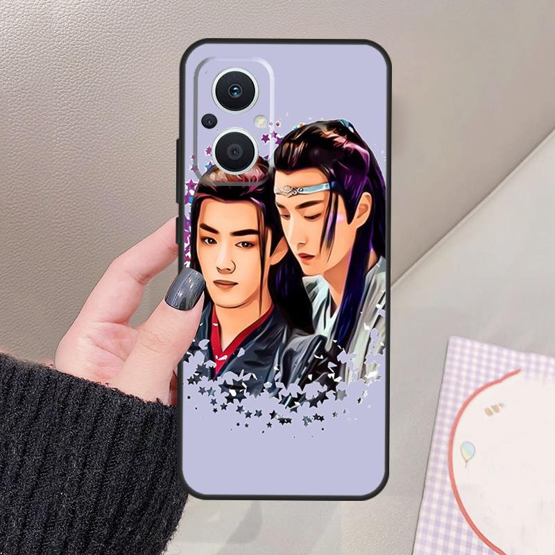 The Untamed Wang Yibo XiaoZhan Funda For OPPO Reno 10 11 12 13 14 Pro 8 7 Lite 11F 12F 13F 14F OPPO Find X8 X5 X6 X9 Pro Case