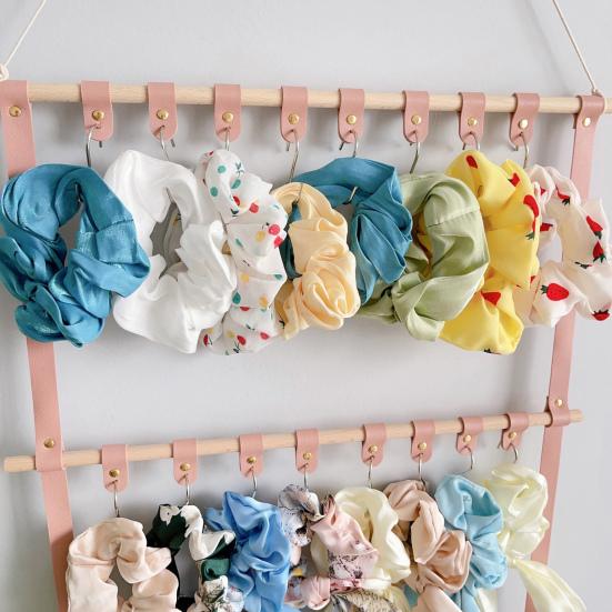 Headband Holder Large Storage Capacity Strong Load-bearing Wall Hanging Hair Accessories Organizer Rack