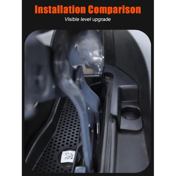 For BMW 5 Series 530i G60 G61 G68 2024-2025 ABS Engine compartment water tank anti blocking cover Car Accessories