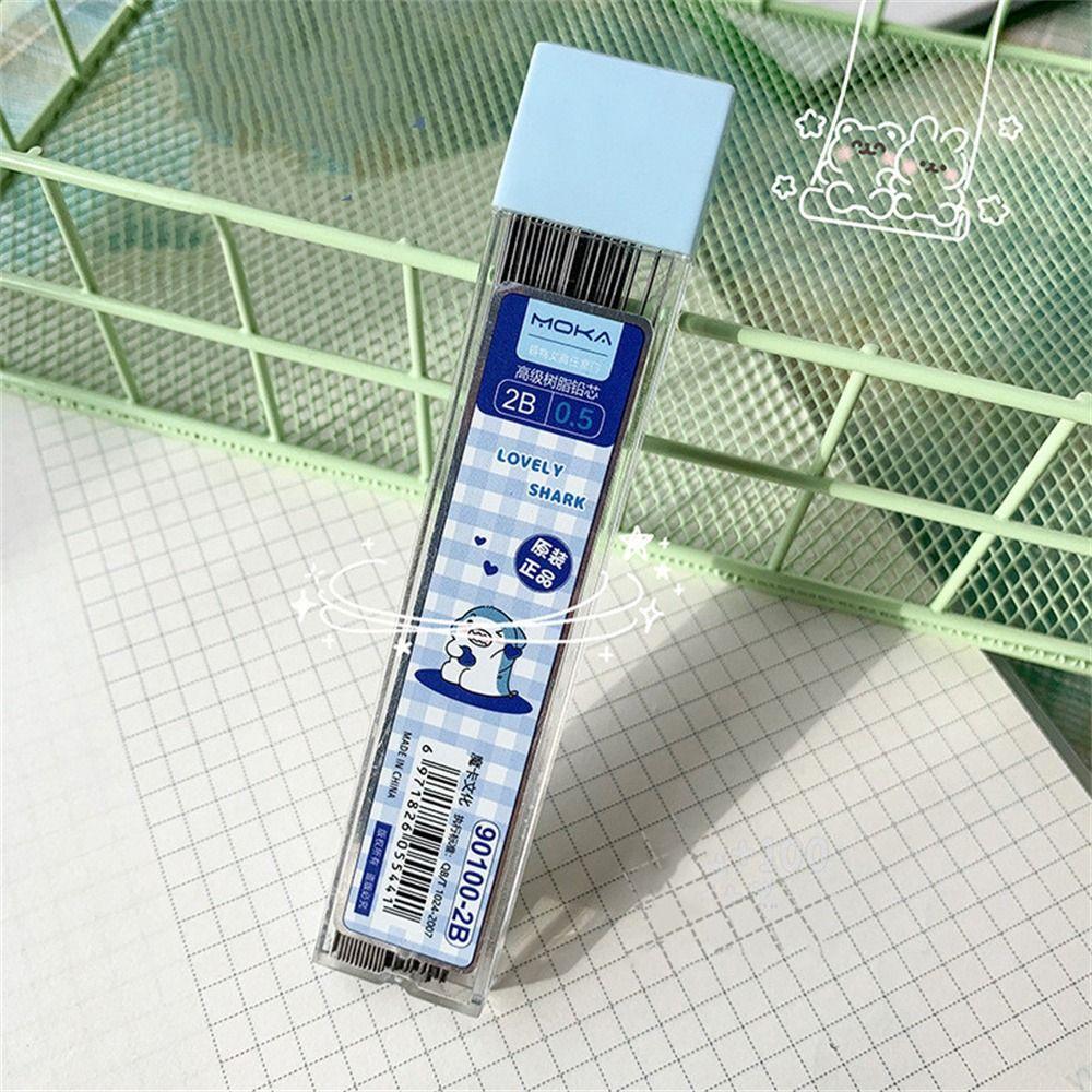 

Art Sketch Student Pencil Core Автоматический карандашный стержень Механические карандаши стержень 0,5 мм 0,7 мм Blue 0.5mm
