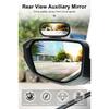 Blind Spot Rear View Mirror 360° Wide Angle Parking Auxiliary Car Accessories