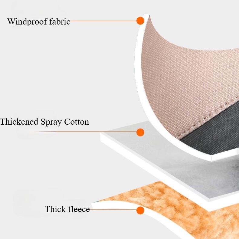 Motorcycle Winter Gloves Thicken Warm Riding Gloves High Quality Ski Gloves