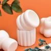 5Pcs Dollhouse Miniature Vase Plant Potted Model Dollhouse Home Decor Toy Micro Landscape Scenery Photo Props