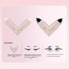 BRH Love Heart Eyeliner Stamp Pen - Waterproof, Smudge-proof, Portable Liquid Eyeliner