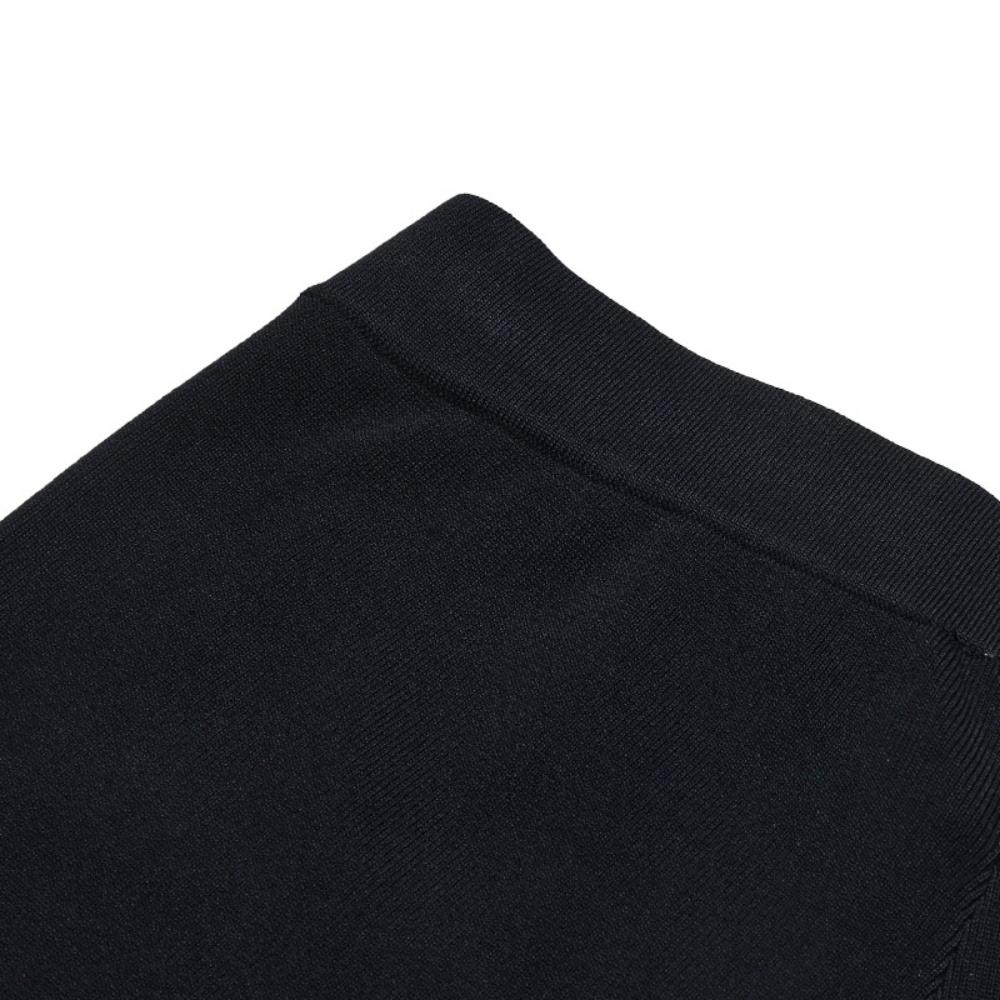 FILA Lifestyle White Trendy Versatile Knitted Sports Pants Women bottoms F51W533601F-NV