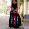 Women's Slip Dress Maxi Long Dress Retro Paisley Print Dress Spring & Summer Leisure Vacation