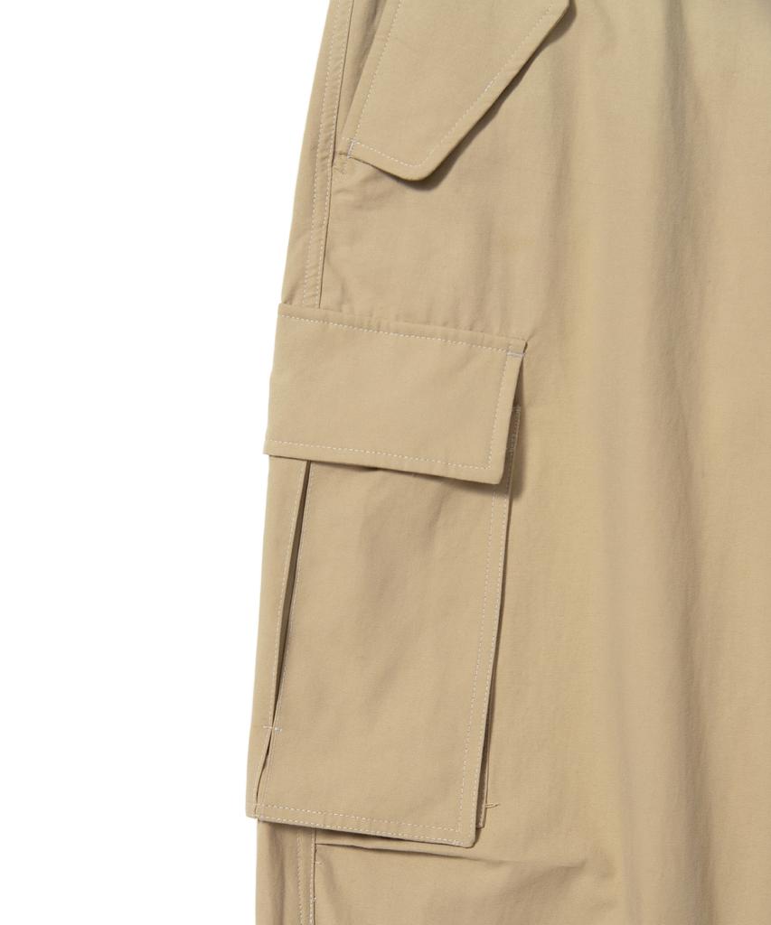 AOTT Flip Pocket Cargo Chino Pants Khaki Beige