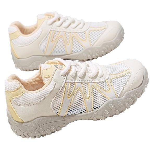 Ruo Gide training shoes women's 2025 summer new popular casual sports shoes women's thin mesh shoes women's breathable