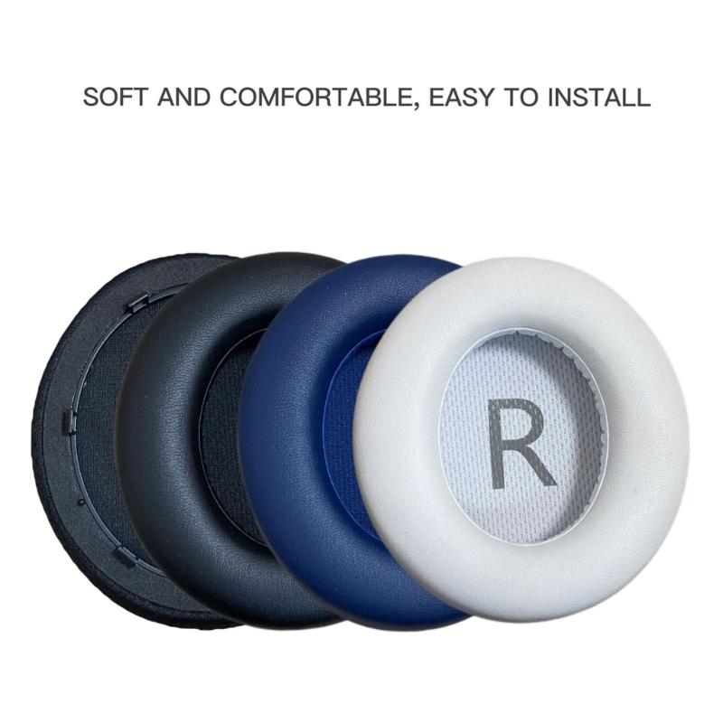 Ear Pads Sponges Ear Cushions Earmuffs Replacement for Space Q45 Headphones