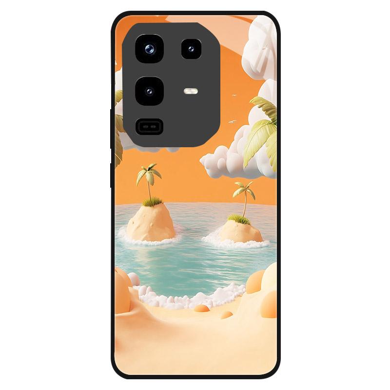 Phone Case For Infinix Note 50 Note50 Pro 4G Pro+ Plus 50S 50X 5G Anti-Drop Camera Protective Shell Tempered Glass Back Cover