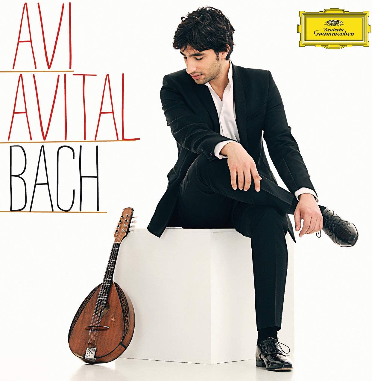 

CD AVITAL, AVI - Bach 4790092 Japan Music Others Used