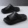 Men's sandals casual color matching fashion versatile summer comfortable breathable room outdoor two wear trendy men's slippers