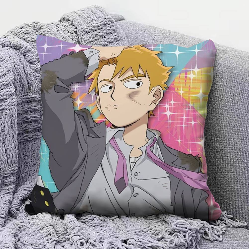 Mob Psycho  AAnime  Pillow Covers Home Sofa Cushion Covers and Aecorative Custom