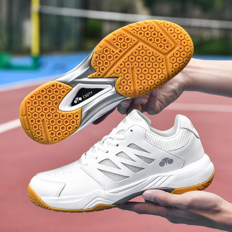 New badminton shoes men's and women's professional competition badminton shoes couple sports shoes breathable and non-slip badminton shoes