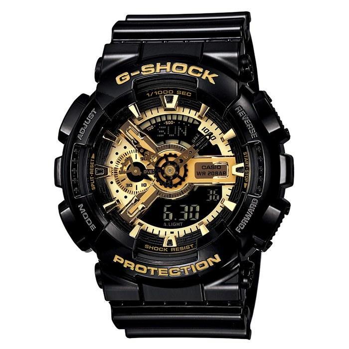 Casio G-Shock GA-110GB-1AJF Men s Watch, Black/Gold