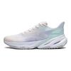 Li Ning Yuedong 2.0 Chaussures de Running Basse Absorption des Chocs Antidérapantes Résistantes à l'Usure Femme sneaker Blanc Bleu ARST030-1