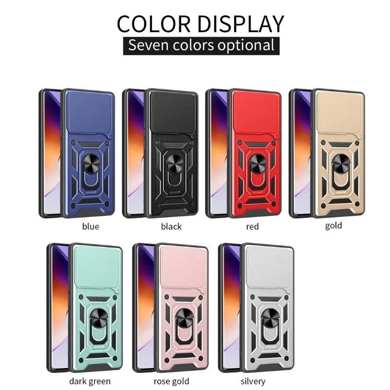 Camera protect Case for Xiaomi 14T Pro Xiaomi Mi 14T Armor Hybrid Ring Back Cover