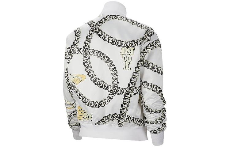 Nike Puffer Jackets Women`s White Stand