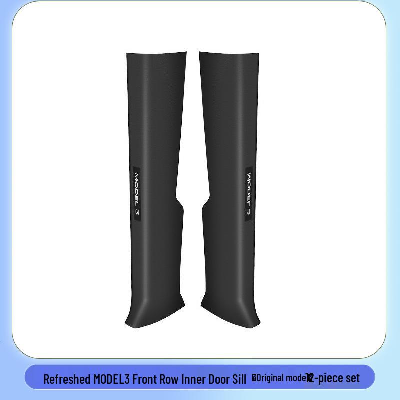 

Tesla Model 3 Carbon Fiber Sill Protectors Refreshed Model 3