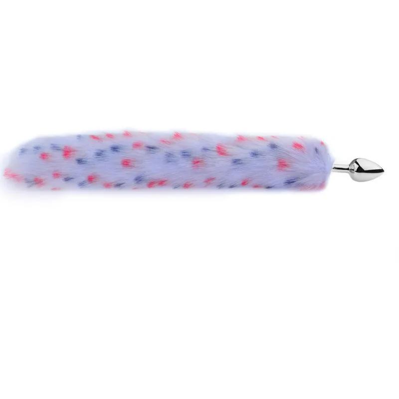 Sexy Fox Anal Plug Tail Sex Toys for Women Adult Sex Product Men Dilatation Cosplay Metal Backyard Butt Plug G-spot Stimulation