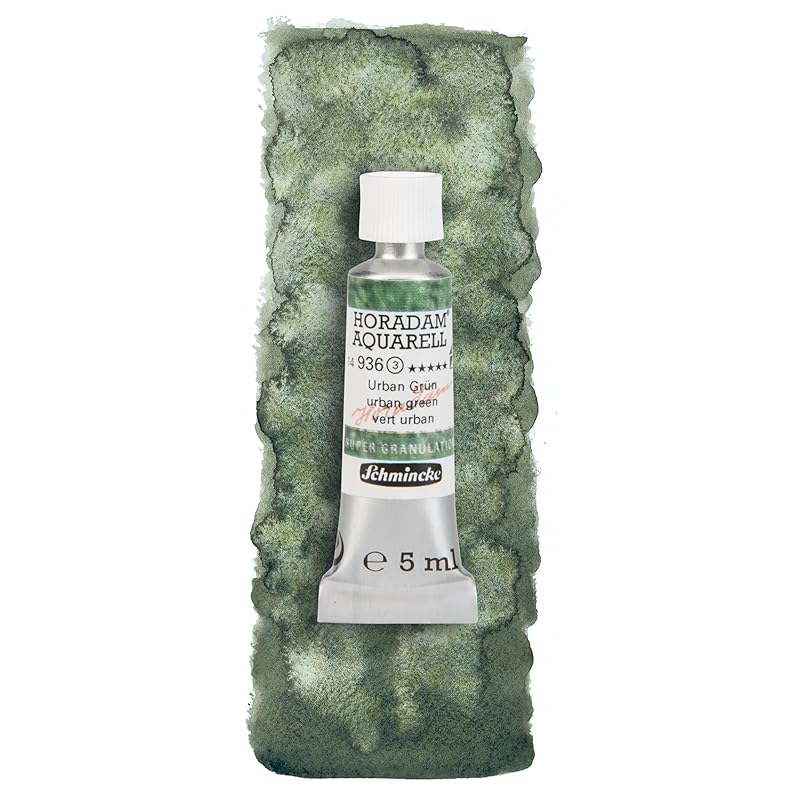 

Schmincke Schminke horadam super granulating color urban green 5mL tube SPG936