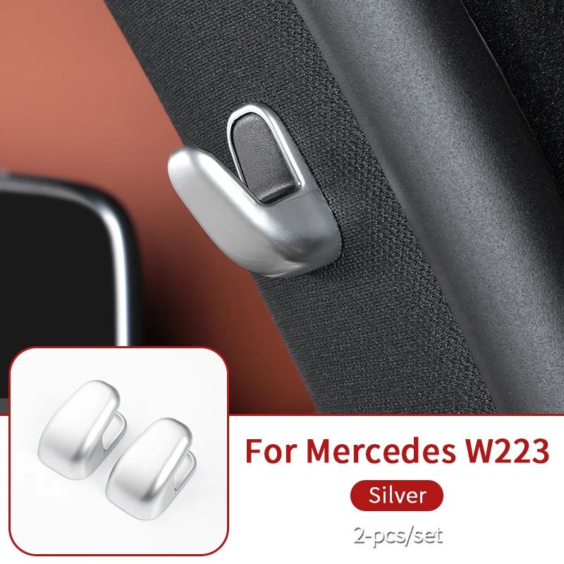 

Interior trim for Mercedes w223 S series class 2026~2026 control center covers cup trim S400 S450 S550 amg supplies accessories