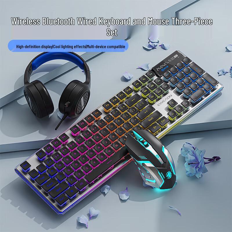 Zhanwei V3 Pro Silent Keyboard and Mouse Set