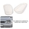 1 Pair Headlamp Cover Shell Automotive Accessories for Mk4 Golf 1J0941017C 1J0941017G Plastic Headlight Lenses
