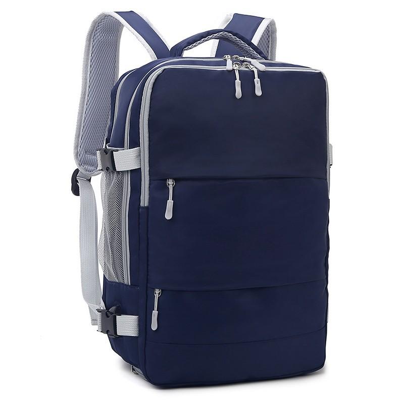 Дорожный рюкзак большой емкости для женщин большой емкости водонепроницаемый противоугонный повседневный рюкзак с ремнем для багажа сумка для мамы One Size 2850₽