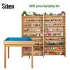 SITENG Psychological Sand Tray Sand Play Therapy Kit