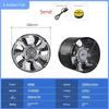 Exhaust Fan Ventilating Fan Kitchen For Home Ventilator High Power Range Hood Exhaust Fan Strong Exhaust Fan Commercial
