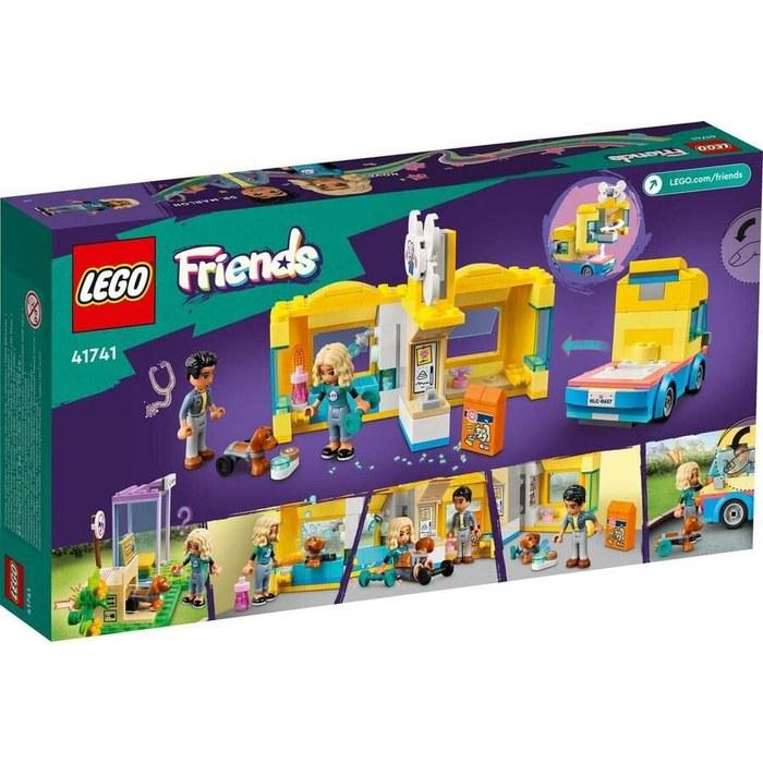 LEGO Friends Puppy Rescue Truck 41741 - Red