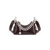 Bag Women's 2025 New Summer Leather Women's Bag Crossbody Underarm Bag Chain Premium Shoulder Bag Luggage