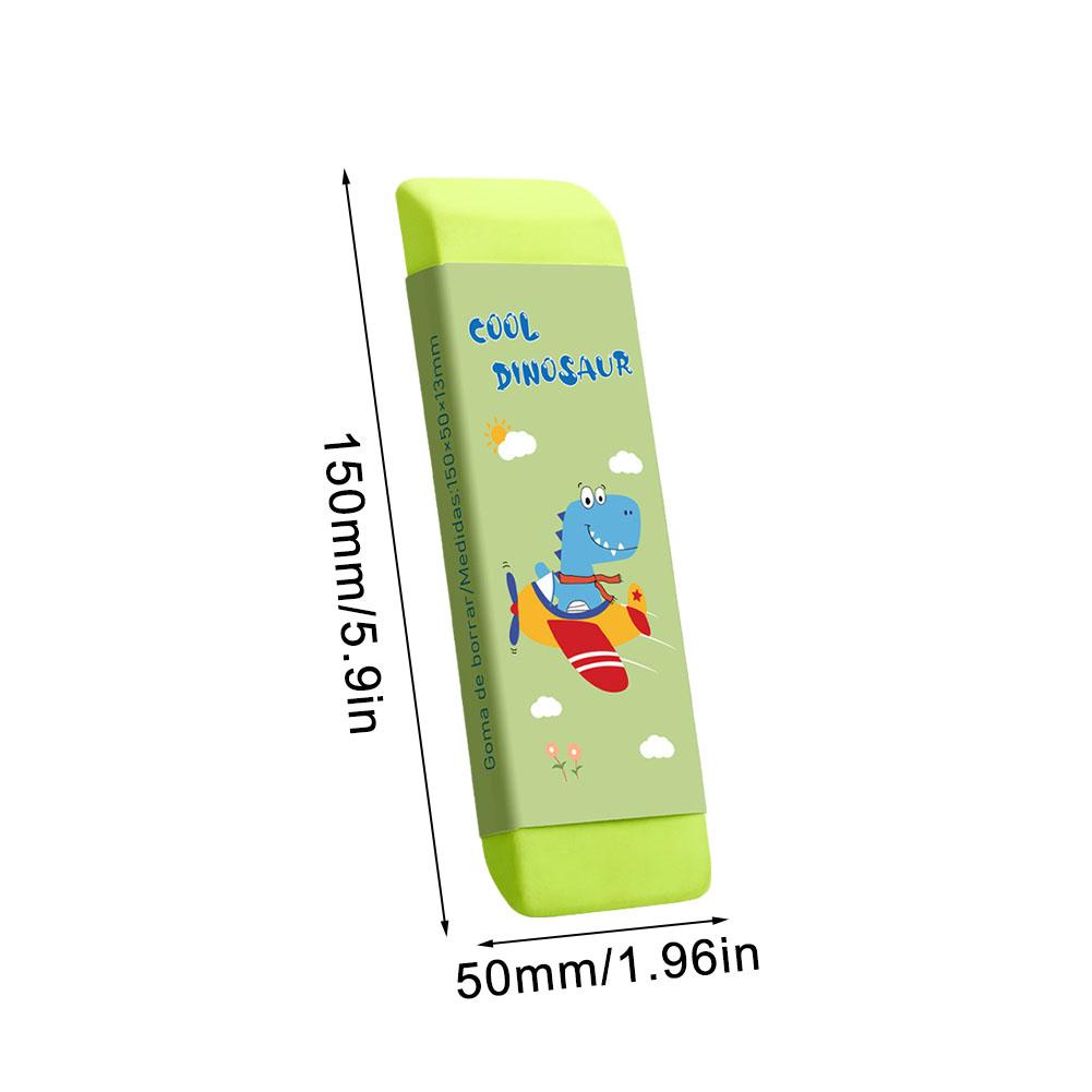 Cute Giant Eraser Soft Double Head Super Large Cute Eraser Students Pencil Eraser for Sketch Writing Kawaii Stationery Gift