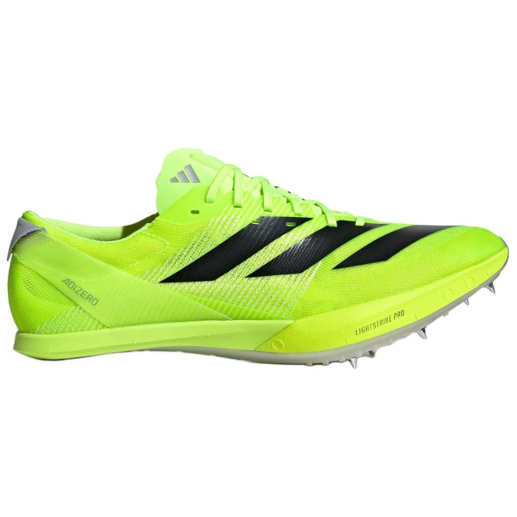 Adidas Adizero Finesse Running Comfortable Versatile Durable Low-Top Training Sprint Test Running Shoes Unisex sneaker Yellow Black IG2018