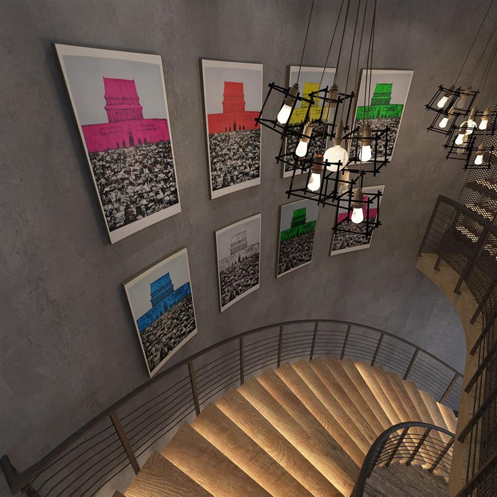 TOTIO Exposed Concrete Cutting Remake Concrete 40cm x Floor Oil and Stain Kitchen Waterproofing Decorative Furniture Repair Sticker Wallpaper, Sheet,