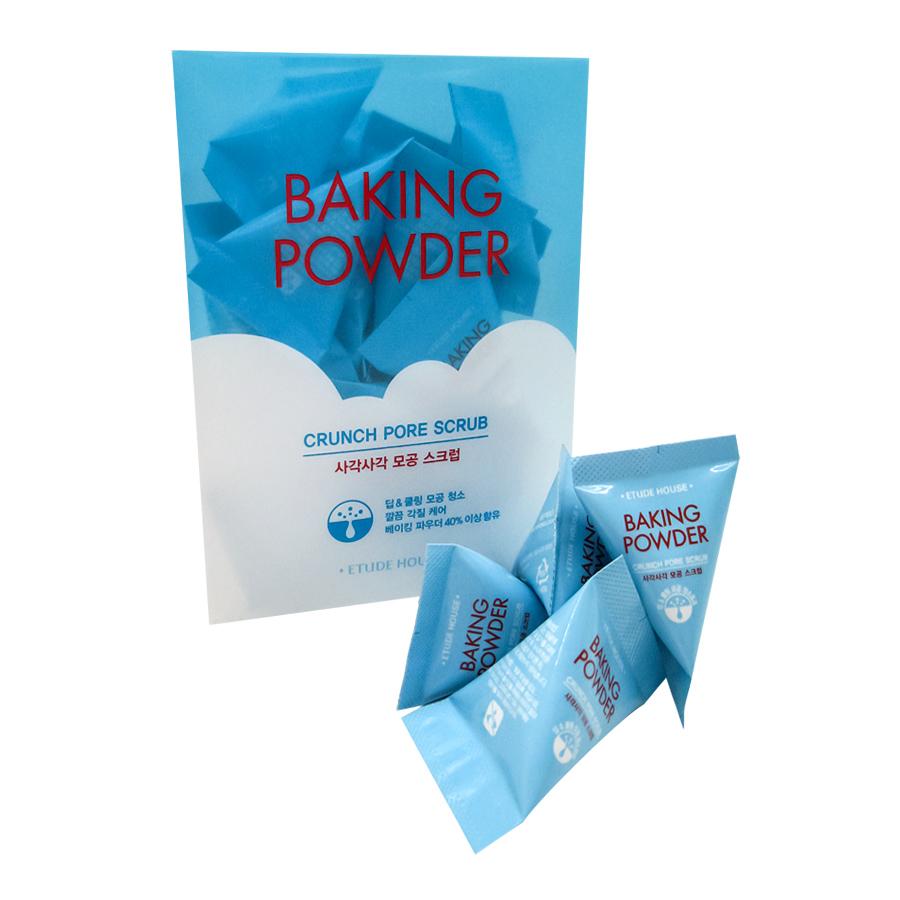 

ETUDE HOUSE Baking Powder Crunch Pore Scrub Скраб для лица, 24 шт,