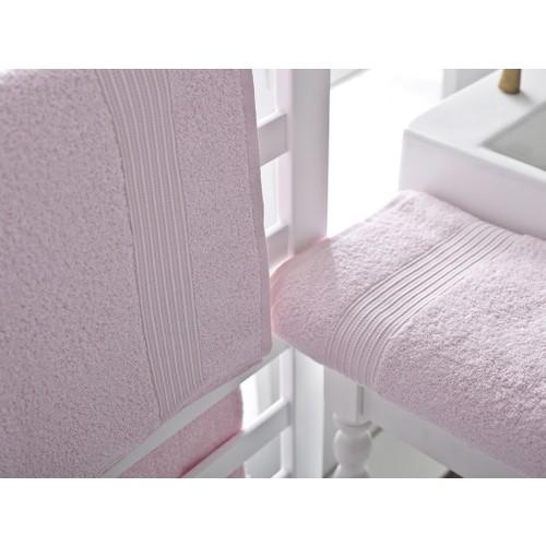 

Полотенце для лица English Home Pure Basic, 50x90 см, розовое